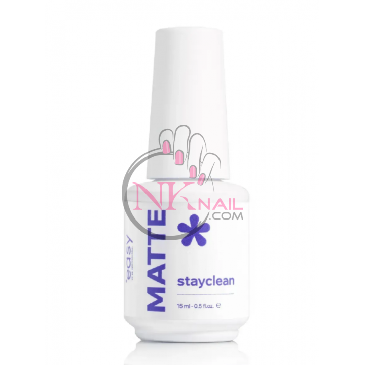 Матовий топ Easy StayClean Matte 15 мл
